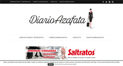 Desktop Screenshot of diarioazafata.com