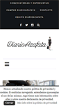 Mobile Screenshot of diarioazafata.com