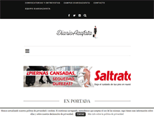 Tablet Screenshot of diarioazafata.com